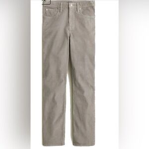 EUC J. Crew dove grey skinny cords